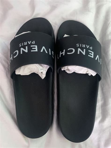 slapi givenchy|Givenchy slides size 35.